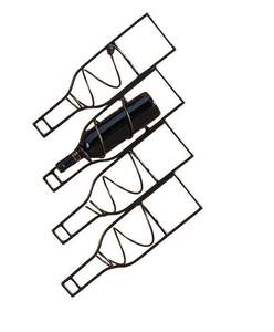 Estante para vinos multiusos de hierro, para exhibir vinos, almacenamiento en bares y para necesidades de entretenimiento en fiestas - Product Image 1