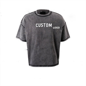 เสื้อยืดผ้าฝ้าย100% ใส่ได้ทั้งชายและหญิงเสื้อยืดสีขาวสำหรับผู้ใหญ่180g Company ยูนิฟอร์มพนักงานค่ายกิจกรรมโลโก้หน้าจอ - Product Image 3