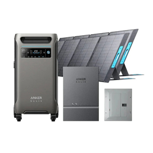 Estación de Energía Portátil Ankerrs Solix con Panel Solar y Kit de Montaje en Pared, Stock Limitado Disponible para la Venta - Product Image 1