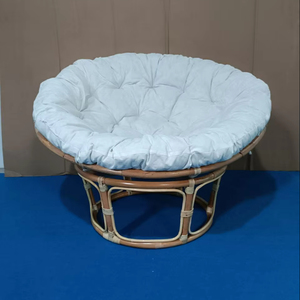 Silla de ratán minimalista relax para sala de estar o apartamento - Product Image 1