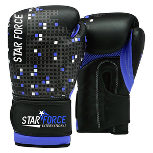 Vente en gros de gants de boxe avec logo personnalisé MMA pour support de poignet avec velcro en cuir imperméable pour l'entraînement Sanda - Product Image 3