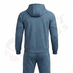 Chándales de Invierno con Capucha para Hombre, Transpirables, de la Mejor Calidad, Color Personalizado, 100% Poliéster, 380g, con Logotipo Personalizado, Precio Bajo - Product Image 2