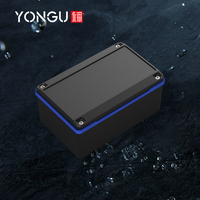 Yonggu T05 127.4*82.4MM boîtier en aluminium de sécurité extérieure boîtier de contrôle de Distribution en métal boîte de jonction étanche Electr
