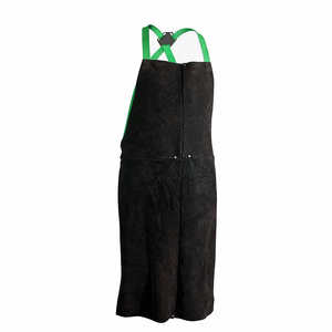Premium Quality PPE 60cm X 90cm Cow Split Leather Welding <b>Apron</b> BBQ Safety <b>Apron</b> for Kitchen <b>Gardening</b> Work <b>Apron</b> for Wood Work - Product Image 5
