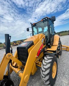 Livraison gratuite CAT 420XE chargeuse-pelleteuse sur pneus homologuée CE EPA à vendre avec chargeur frontal et fixation pour pelleteuse - Product Image 4