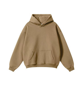 Sweatshirts à capuche pour hommes, pulls d'hiver, coupe ajustée personnalisée, coton uni, blanc, unisexe, en vrac, grande taille, fabricant - Product Image 3