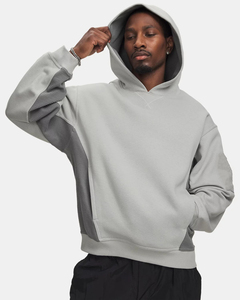 2026 Men's Regular Fit Hoodie Pullover Full Sleeve Zip Pocket Design 100% Cotton French Terry Casual Wear Sweatshirt Digital - Product Image 4
