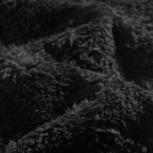 Conjuntos de forro polar para hombre Sudadera con capucha de manga larga Tops cálidos Conjunto de chándal Ropa de descanso de Invierno 2 piezas - Product Image 5