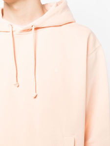 เสื้อมีฮู้ดสำหรับผู้ชายเสื้อสเวตเชิ้ตมีฮู้ดแขนยาวสีพีชมีแบรนด์สำหรับผู้ชาย2024 - Product Image 3