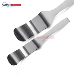 CERAHI INDUSTRIES Juego de instrumentos de laparotomía de 83 piezas Herramientas quirúrgicas manuales de acero inoxidable duraderas Garantía de 2 años para general - Product Image 3