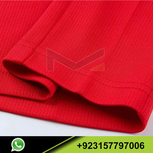 ชุดเสื้อบาสเก็ตบอลสำหรับเยาวชนชุดบาสเก็ตบอล bsci ชุดกีฬาแห้งเร็วผลิตตามสั่ง - Product Image 6