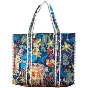 Sac fourre-tout classique de luxe premium pour femmes fermeture à glissière broderie chaîne hiver printemps Collection-Indian Fabricant Exportateur - Product Image 1