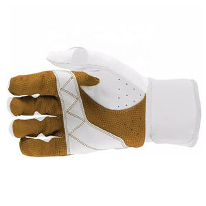 Guantes de bateo de béisbol suaves y cómodos de alta resistencia Guantes de béisbol de cuero originales Guantes deportivos - Product Image 5