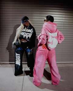 Sudadera con capucha y estampado hinchados personalizable 400GSM, ropa de calle de algodón de peso pesado, Sudadera con capucha para hombre y fabricante de logotipo a medida unisex - Product Image 5