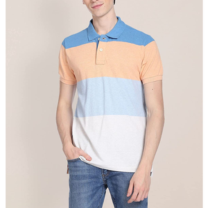 Haute qualité été décontracté hommes plaine impression personnalisée Logo coton t-shirt nouveauté coton à manches courtes chemise pour hommes - Product Image 2