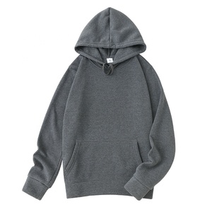 Sudadera con Capucha Extra Grande de Lujo para Hombre, 100% Algodón, Gruesa para Invierno, con Estampado Puff y Diseño de Cremallera, Estilo Urbano - Product Image 6