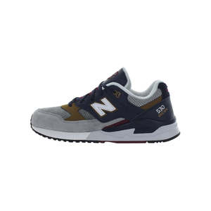 Chaussure de course décontractée M530RWB années 90, respirante, avec semelle intérieure en EVA et caoutchouc, doublure en tissu pour toutes les saisons - Gris/Stone - Product Image 1