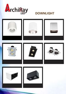 Archiray adlcb ไฟดาวน์ไลท์ชุด22-80W IP20 6inc ใช้ในห้องโถงคลังสินค้า - Product Image 4