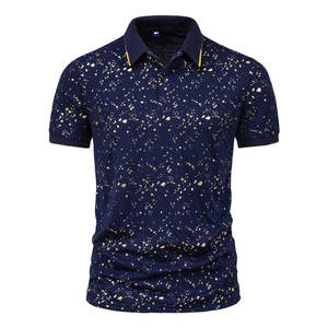 Servicio OEM profesional Ropa exterior Polos Hombres Ropa personalizada hombres polo - Product Image 1