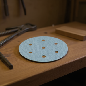 Paquete de 50 Hojas Abrasivas Festool STF D77/6 Granat - Product Image 3