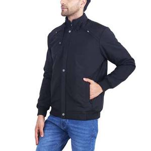 Nueva llegada OEM servicio de diseño personalizado de manga larga impermeable de invierno de poliéster de nailon chaquetas de bombardero de estilo callejero precio barato - Product Image 4
