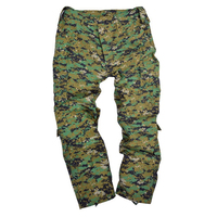 Uniforme de chasse tactique sur mesure en tissu de coton imperméable, taille plus, confortable, respirant, design camouflage tricoté