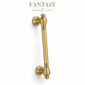 Poignée de placard fantaisie avec finition antique mate, poignée décorative pour meubles, pour portes d'armoires, tiroirs, rangements et quincaillerie intérieure - Product Image 1