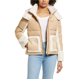Manteau d'hiver léger pour femme, doudoune à manches longues, doudoune d'hiver - Product Image 1