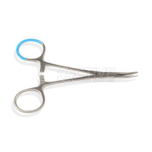 Fórceps hemostáticos quirúrgicos reutilizables Halsted Herramientas de acero inoxidable Fórceps hemostáticos duraderos Halsted - Product Image 5