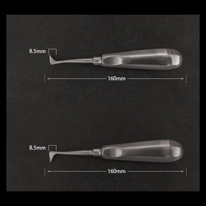 Pinzas de extracción de dientes para dentistas, elevador Dental de acero inoxidable, 10 unidades - Product Image 2
