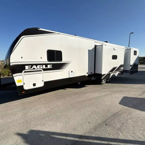 Nouvelle caravane familiale tout-terrain de luxe Jayco E-a-g-l-e H-t 312BHOK 2026, maison mobile sur mesure, triple couchage superposé, caravane de voyage en aluminium - Product Image 1