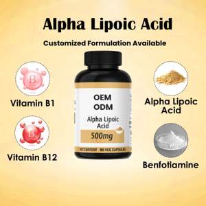 แคปซูลกรดอัลฟาไลโปอิคทำจากซินนามอนออร์แกนิกมีสินค้าสั่งเป็นจำนวนมาก - Product Image 3