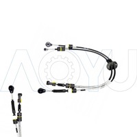 CABLE de cambio de marchas para FORD FOCUS MK3 1,6, accesorio de gasolina 11-17, SELECTOR de engranajes, BV6R-7E395-AD, gran oferta