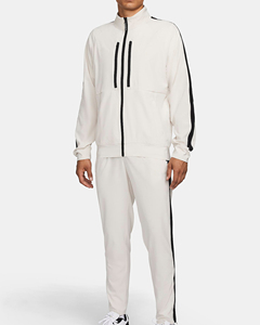 ชุดวอร์มเทคแวร์ผู้ชาย กันน้ำ กันลม ชุดกีฬา น้ำหนักเบา ประสิทธิภาพสูง ชุดออกกำลังกาย ซิป ปรับแต่งได้ ชุดวิ่ง - Product Image 1