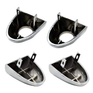 ชุดฝาครอบรหัสผ่านสำหรับ P Kol - โครเมียม - ด้านหน้า/ด้านหลัง - ขวา/ซ้าย - Product Image 3