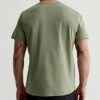 T-shirts faits en polyester sur mesure pour hommes/T-shirts pour hommes respirants au prix le plus bas