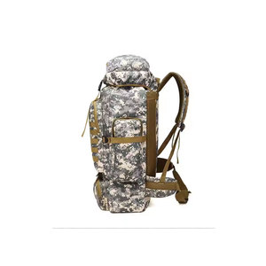 Mochila Unisex con Armazón Interno al por Mayor, Capacidad Extensible de 40L a 80L, Impermeable, para Senderismo, Campamento, Caza, Camuflaje de Otoño - Product Image 2