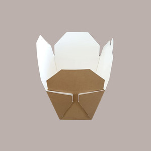 กล่องข้าวกลางวันขนาดเล็กแบบใช้แล้วทิ้ง, กล่องใส่อาหารขนาด85x65x90มม. จำนวน50ชิ้น - Product Image 6