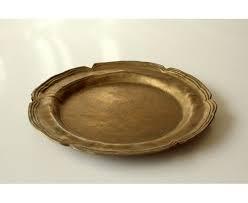 จานรองอาหารสแตนเลส จานตกแต่งสำหรับงานแต่งงาน จานรองอาหารสำหรับโรงแรมและร้านอาหาร - Product Image 6