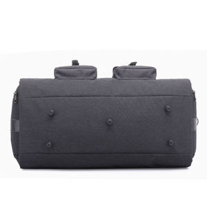 กระเป๋าผ้าคอตตอนขนาดใหญ่ออกแบบได้ตามต้องการกระเป๋าช็อปปิ้งแนวสปอร์ตสำหรับไปยิมเล่นโยคะ - Product Image 4