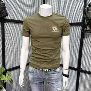 T-shirt unisexe d'été personnalisé 100% jersey de coton de haute qualité à manches courtes avec votre propre logo vierge pour hommes - Product Image 5