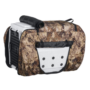 Fábrica OEM Dog Kennel Cover Pet Crate Protector Covers para perros pequeños y grandes Viajes al aire libre Universal Pet Carrier Kennel Cover - Product Image 4