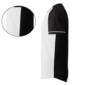 Camiseta de Béisbol Juvenil del fabricante personalizado, uniforme impreso transpirable más vendido, precio al por mayor con detalle de botón - Product Image 6