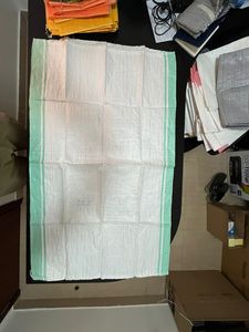 Bolsas reutilizables tejidas de PP Saco de polipropileno hecho en China con bolsa interior impermeable LDPE HDPE para sal de azúcar de 50kg reciclable - Product Image 5