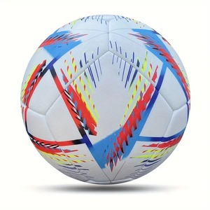 Ballon de football en cuir PU de haute qualité, durable, dernière arrivée 2026, avec logo personnalisé disponible, fabrication au Pakistan, taille personnalisée - Product Image 1