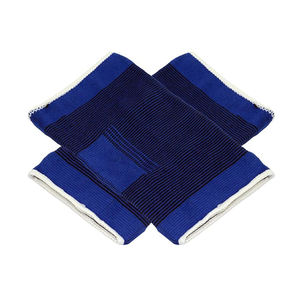 In Blue Color Good Quality Made In Pakistan With Reasonable Price <b>Make</b> <b>Your</b> <b>Own</b> Weightlifting Knee Sleeves BY AMAZING INDUSTRIES - Product Image 6