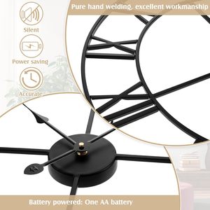 Standard Quality Handmade Metal <b>Wall</b> <b>Clock</b> Modern Decorative <b>Digital</b> Luxury Home Decoration <b>Wall</b> <b>Clock</b> - Product Image 4