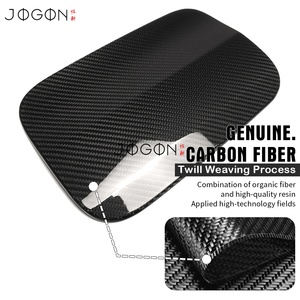 Couvre-réservoir de carburant arrière pour <span class=keywords><strong>BMW</strong></span> Série 3 G20 G22 320i M340i 2021 2022 2023 2024, garniture de <span class=keywords><strong>bouchon</strong></span> de réservoir de carburant en fibre de carbone véritable, extérieur - Product Image 5