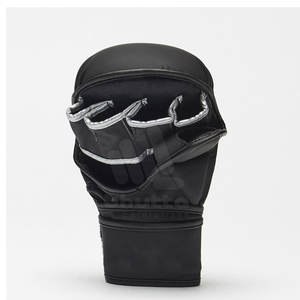 Guantes de Boxeo de Entrenamiento MMA de Fabricación OEM, Tamaño Personalizado, Hechos de Cuero, con Cierre de Gancho y Bucle, que Absorben la Humedad - Product Image 6