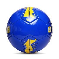 Balón de Fútbol Profesional de Alta Calidad, Cosido a Máquina, Suministro de Fábrica Personalizado, Balón de Fútbol Estrella, Tamaños 3, 4 y 5